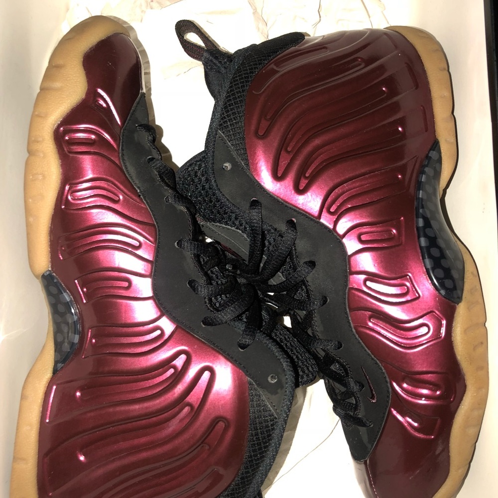 Nike foamposites